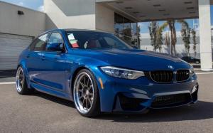BMW M3 Sedan on HRE Wheels (C103) 2019 года